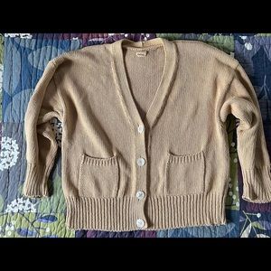 Babaa Cardigan No. 16 in Clay Pot